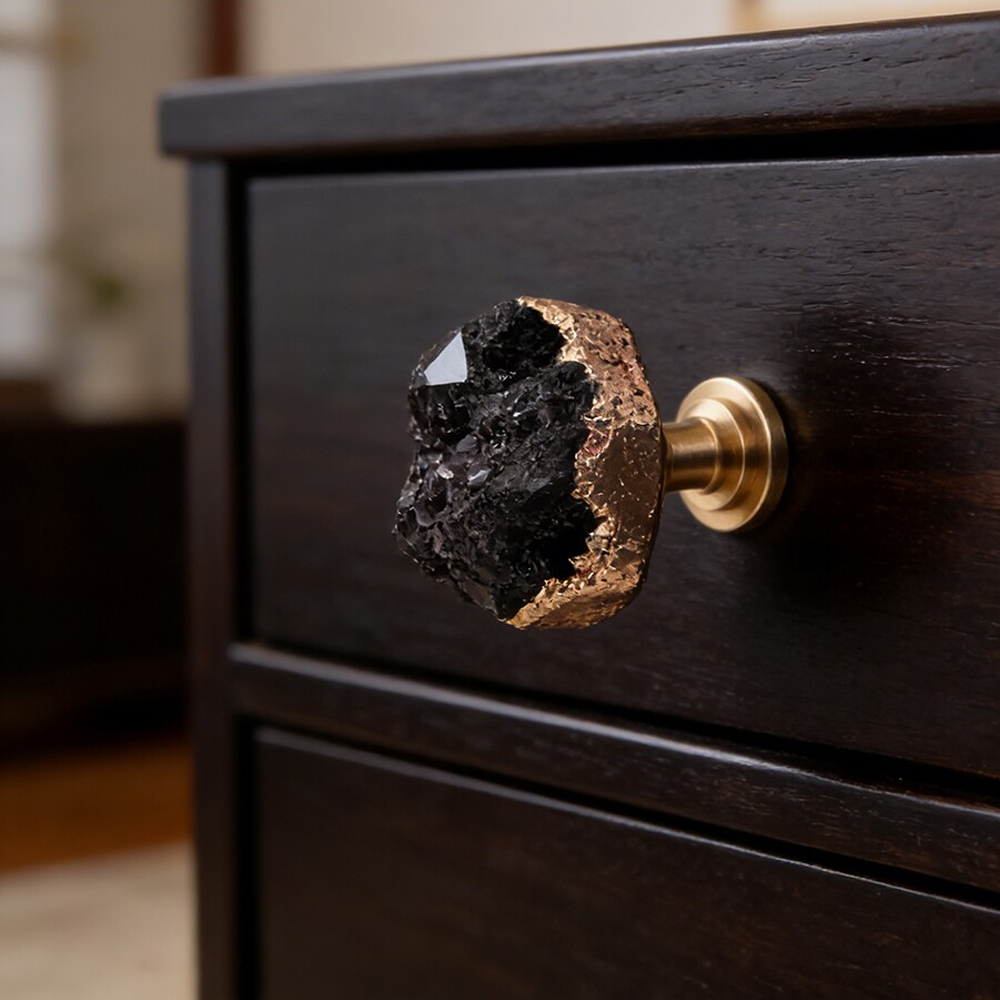 Ручка для шкафа/ящика из натур – обзор и цена Drawer Pull Gold