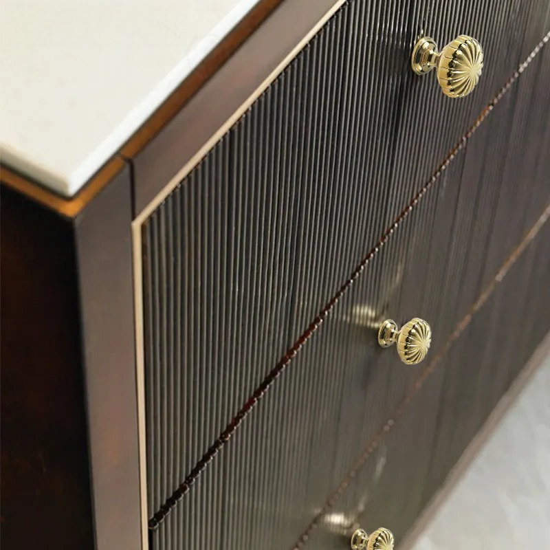 Французская простая латунная р – обзор и цена Drawer Pull Gold