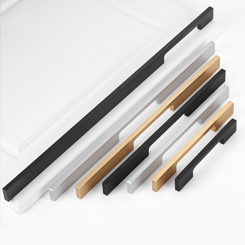 Длинная ручка шкафа, черная, з – обзор и цена Drawer Pull Gold