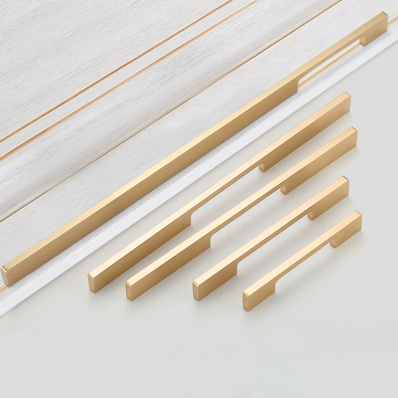 Длинная ручка шкафа, черная, з – обзор и цена Drawer Pull Gold