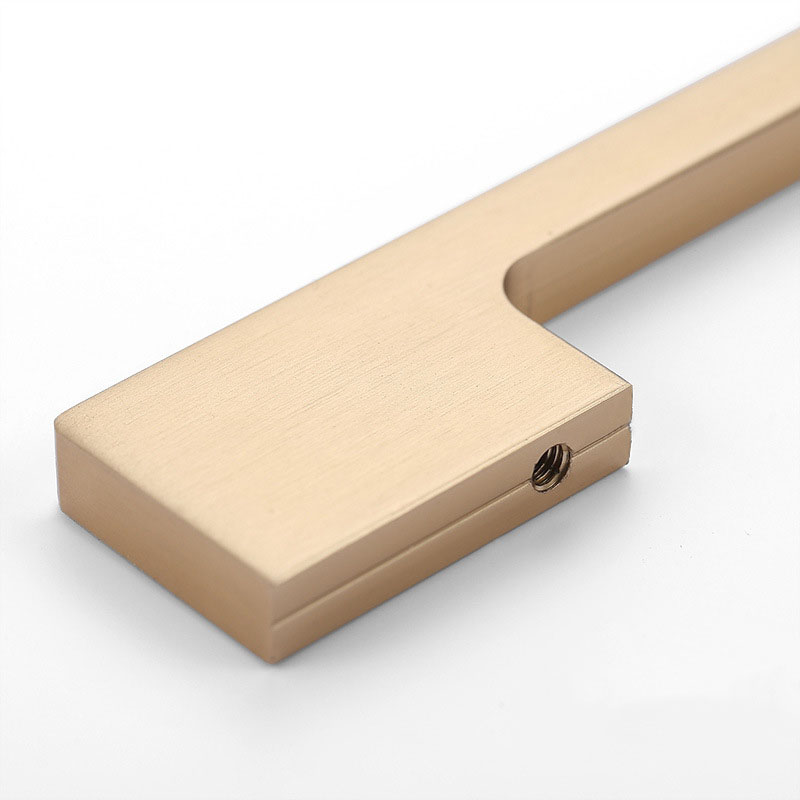 Длинная ручка шкафа, черная, з – обзор и цена Drawer Pull Gold