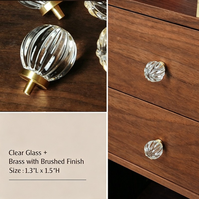 Латунные ручки LLCS-Glass с кр – обзор и цена Furniture Hardware Paint