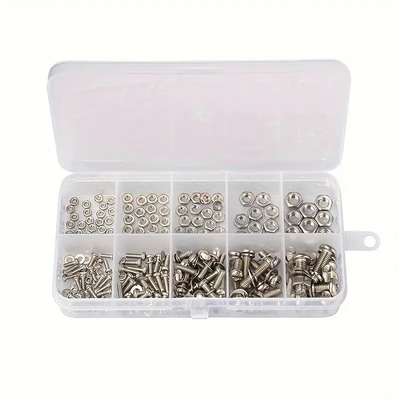320 шт. набор шестигранных гае – обзор и цена Furniture Hardware Bolts