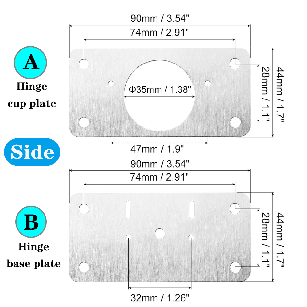Комплект для ремонта дверных п – обзор и цена Furniture Hardware Fixing Screws