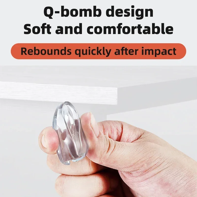 10 шт. прозрачных защитных уго – обзор и цена Furniture Hardware Bolts