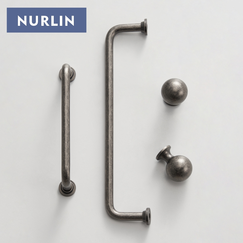 Nurlin твердая латунь античное – обзор и цена Drawer Pull Gold