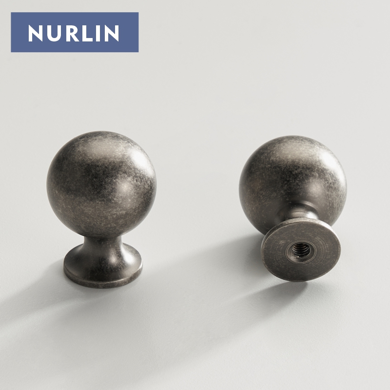 Nurlin твердая латунь античное – обзор и цена Drawer Pull Gold