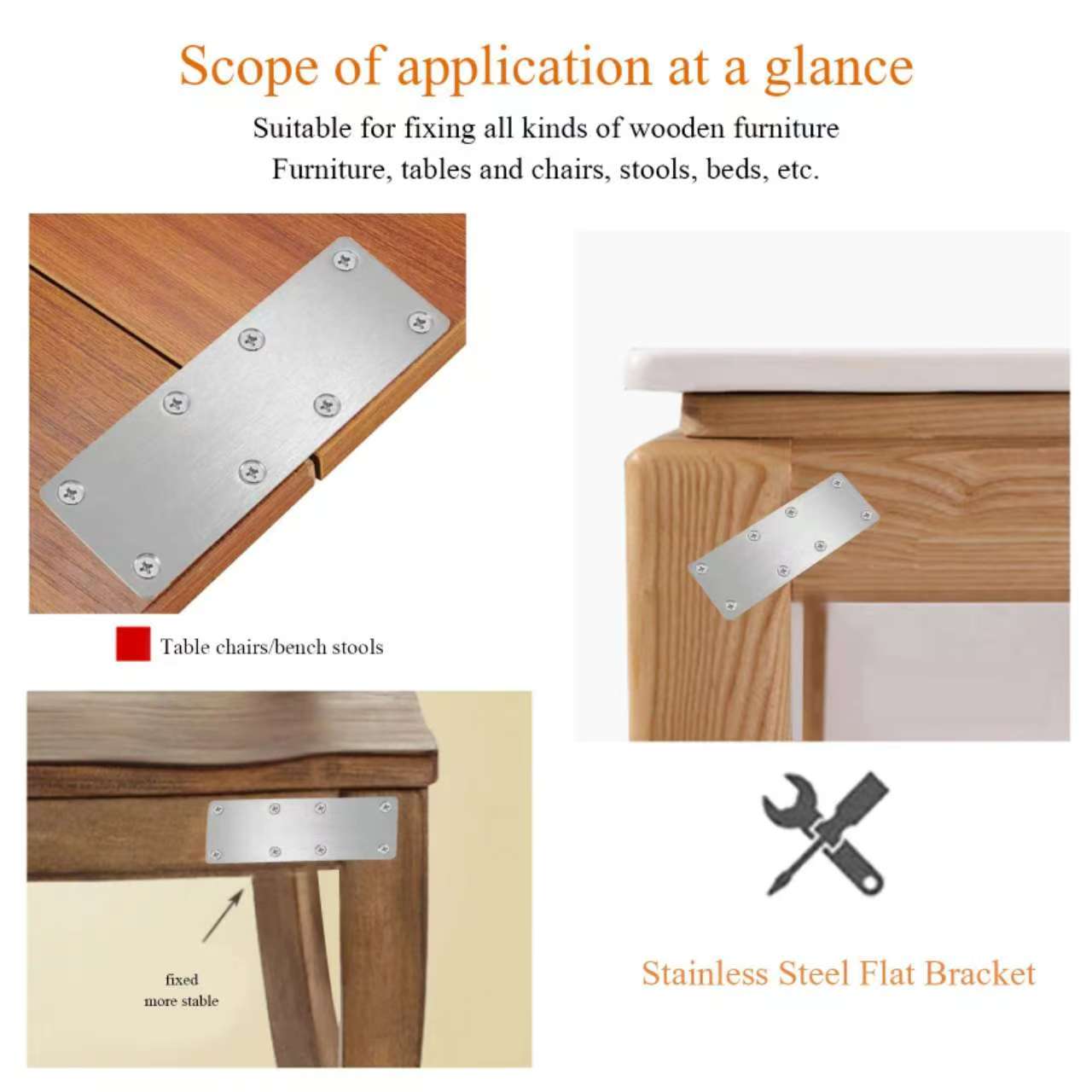 6 шт. металлические прямые кро – обзор и цена Furniture Hardware Wood