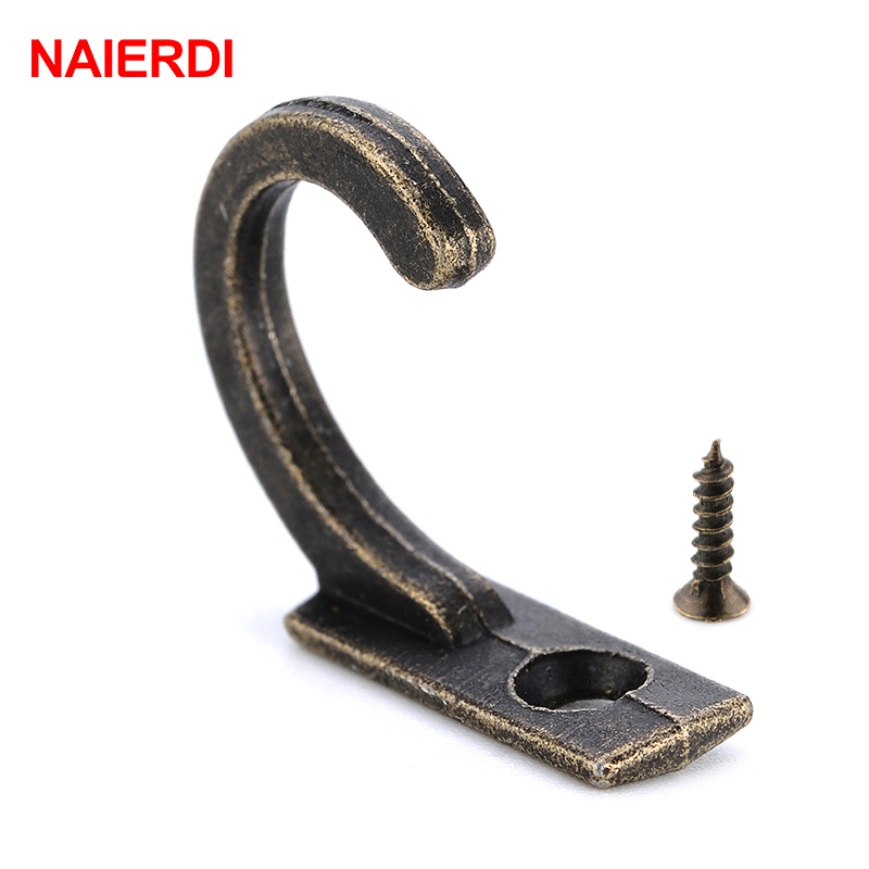Небольшие крючки NAIERDI в ста – обзор и цена Furniture Hardware Bolts