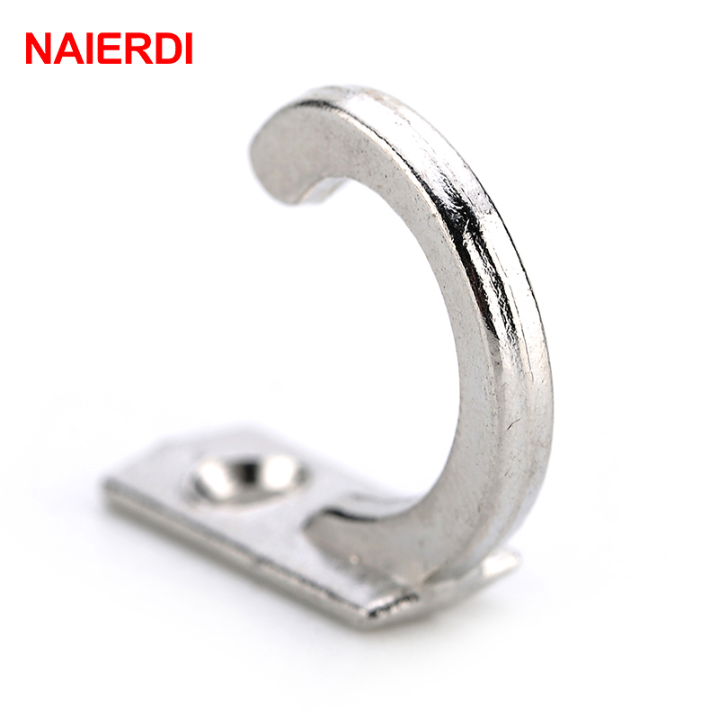 Небольшие крючки NAIERDI в ста – обзор и цена Furniture Hardware Bolts