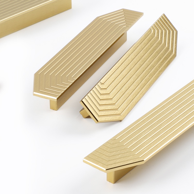 BaiNong латунные ручки для шка – обзор и цена Drawer Pull Gold