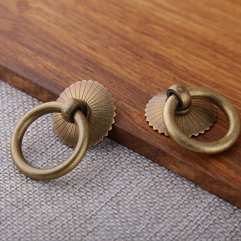 Винтажные латунные ручки для к – обзор и цена Drawer Pull Gold