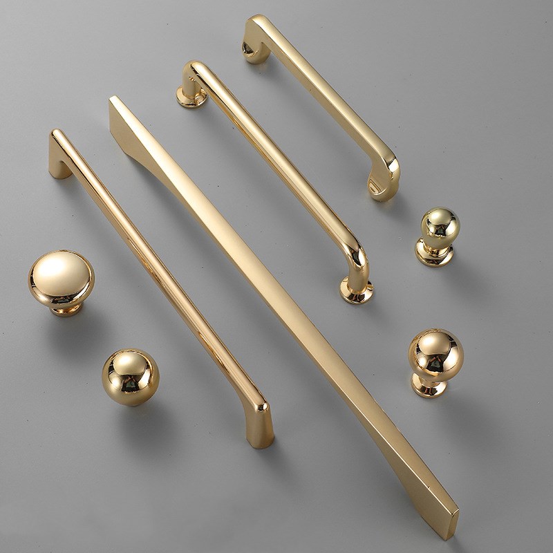 Ручки для кухонных шкафов из ц – обзор и цена Drawer Pull Gold