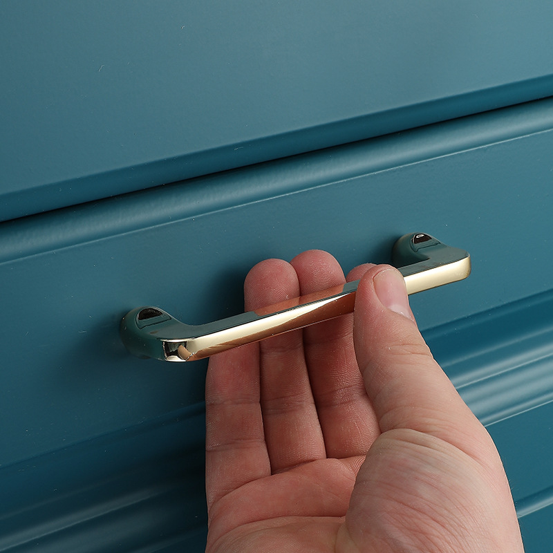 Ручки для кухонных шкафов из ц – обзор и цена Drawer Pull Gold
