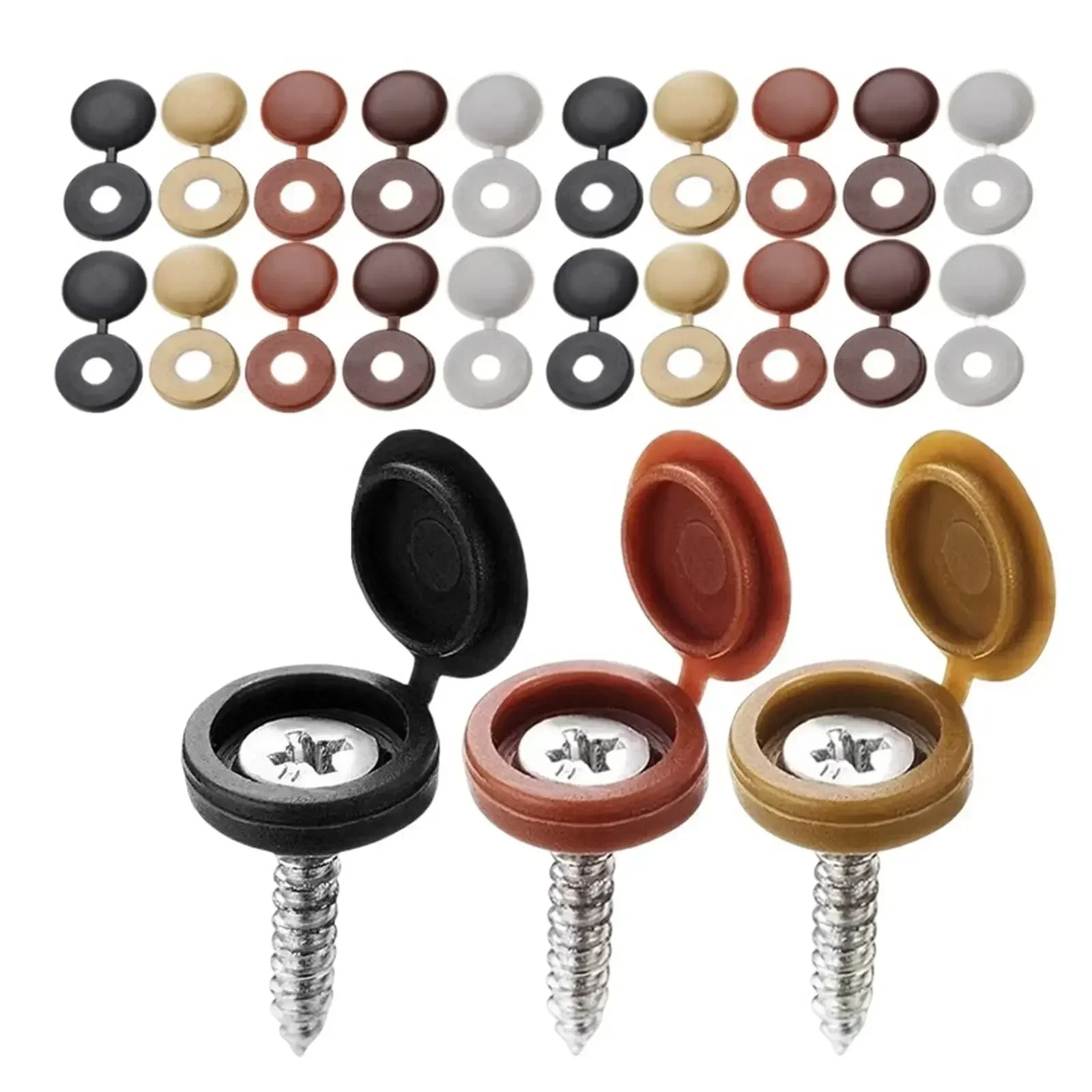 Шарнирная пластиковая крышка д – обзор и цена Furniture Hardware Fixing Screws
