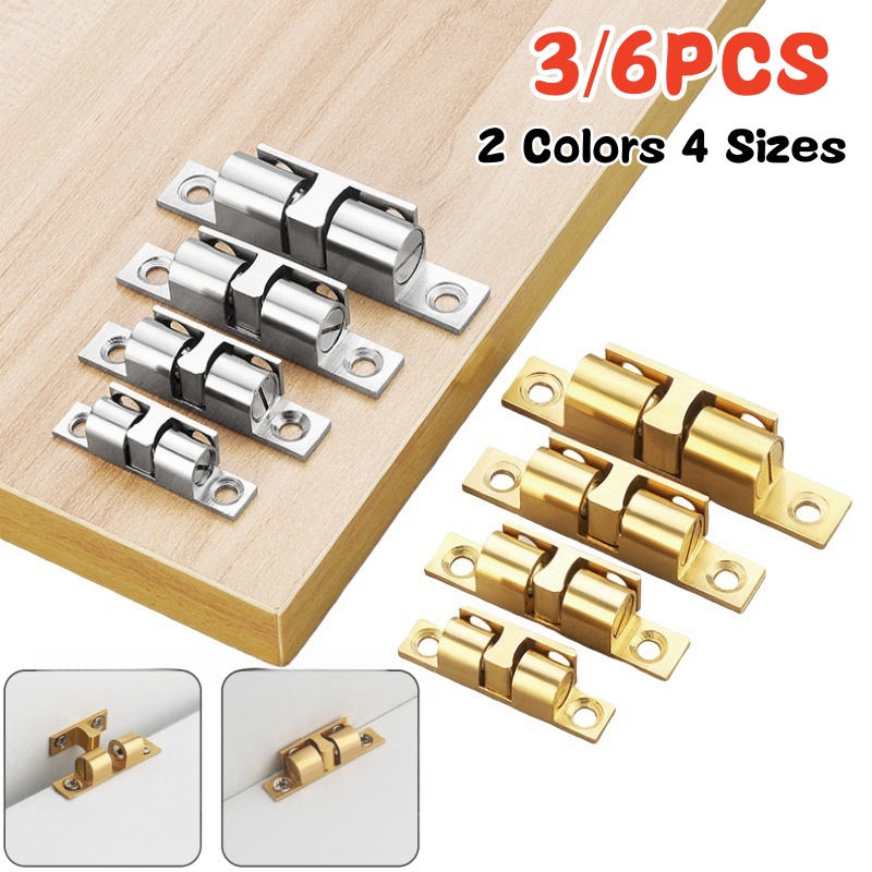 3/6 шт. шариковая защелка для  – обзор и цена Furniture Hardware Bolts