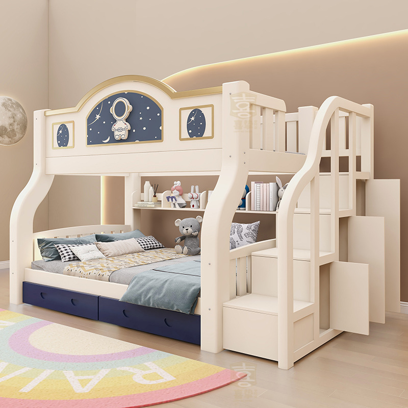 Двухъярусная кровать из массив – обзор и цена Furniture Hardware Lowes