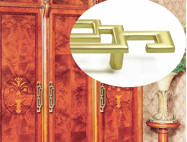 2,5 ''3,75'' ручка для комода, – обзор и цена Drawer Pull Gold