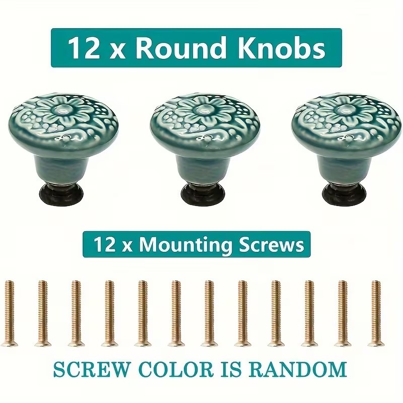 12 керамических ручек для шкаф – обзор и цена Furniture Hardware Bolts
