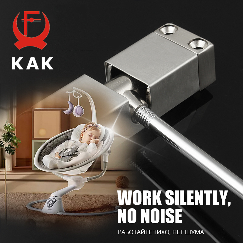 Автоматический Дверной доводчи – обзор и цена Furniture Hardware Black