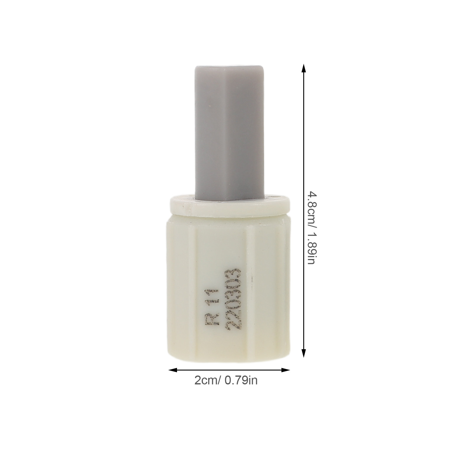 Комплект из 4 белых пластиковы – обзор и цена Soft Close Hinge