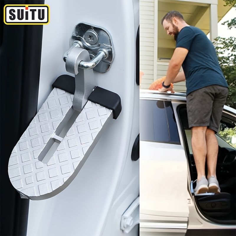 Усиленная алюминиевая подножка – обзор и цена Door Stopper Heavy