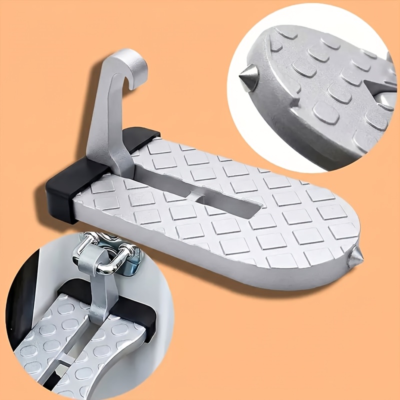 Усиленная алюминиевая подножка – обзор и цена Door Stopper Heavy