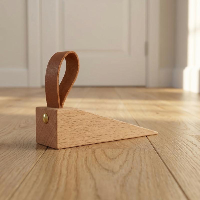 Дверной упор из массива дерева – обзор и цена Door Stopper Heavy