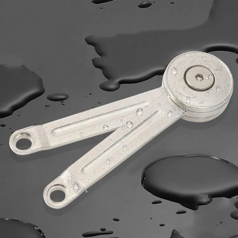 Петля-упор для крышки, сатинир – обзор и цена Soft Close Hinge