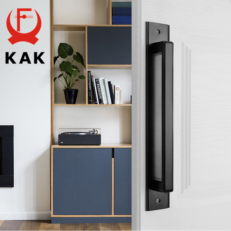 Черные дверные ручки KAK из ал – обзор и цена Furniture Hardware Black