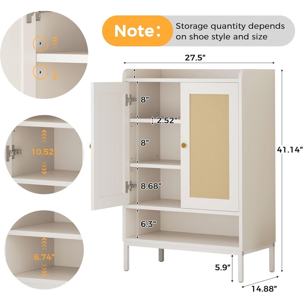 5-ярусная полка для обуви из р – обзор и цена Soft Close Hinge