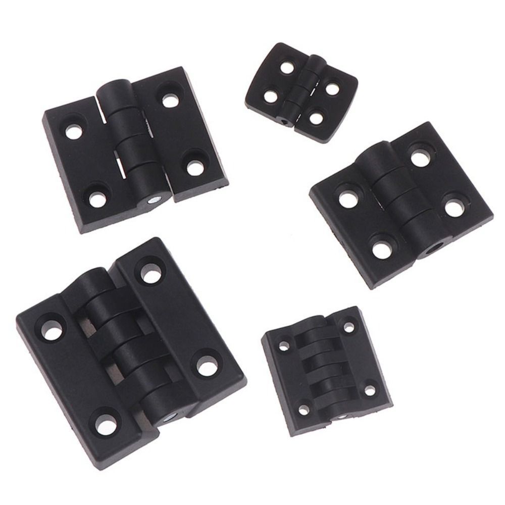Пластиковые дверные петли, изн – обзор и цена Furniture Hardware Black