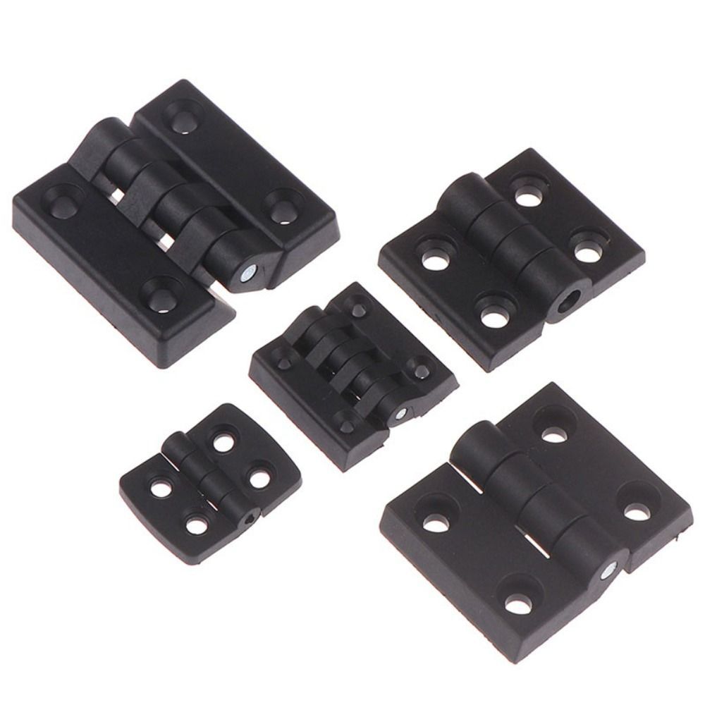 Пластиковые дверные петли, изн – обзор и цена Furniture Hardware Black
