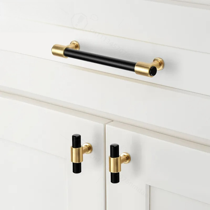 Современные простые скандинавс – обзор и цена Furniture Hardware Black