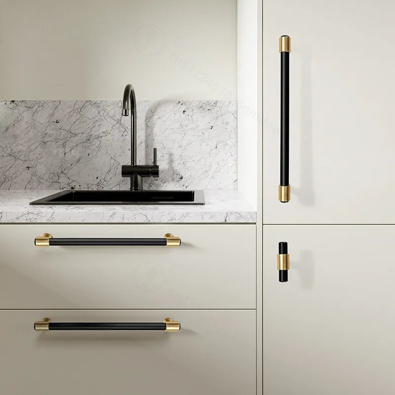 Современные простые скандинавс – обзор и цена Furniture Hardware Black