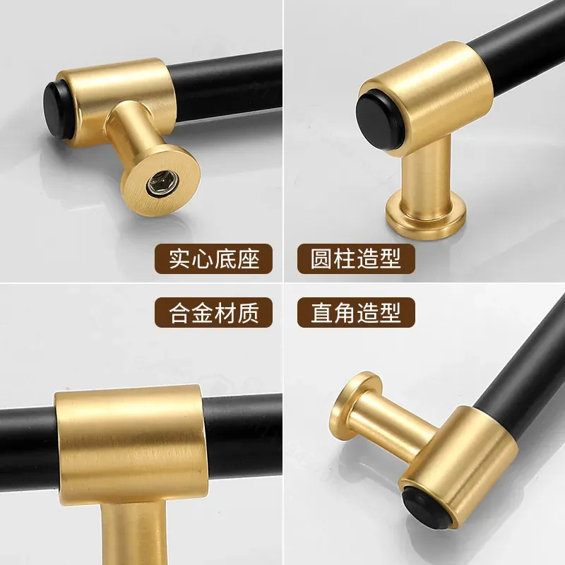 Современные простые скандинавс – обзор и цена Furniture Hardware Black