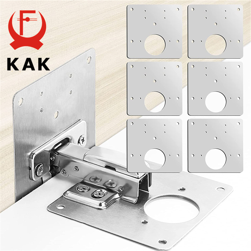 KAK 8 шт., ремонтная пластина  – обзор и цена Furniture Hardware Fixing Screws