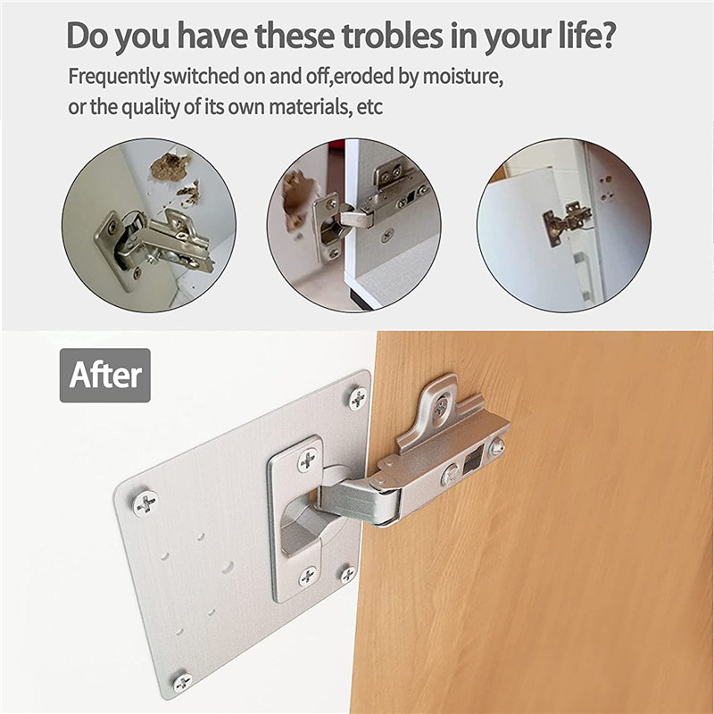 KAK 8 шт., ремонтная пластина  – обзор и цена Furniture Hardware Fixing Screws