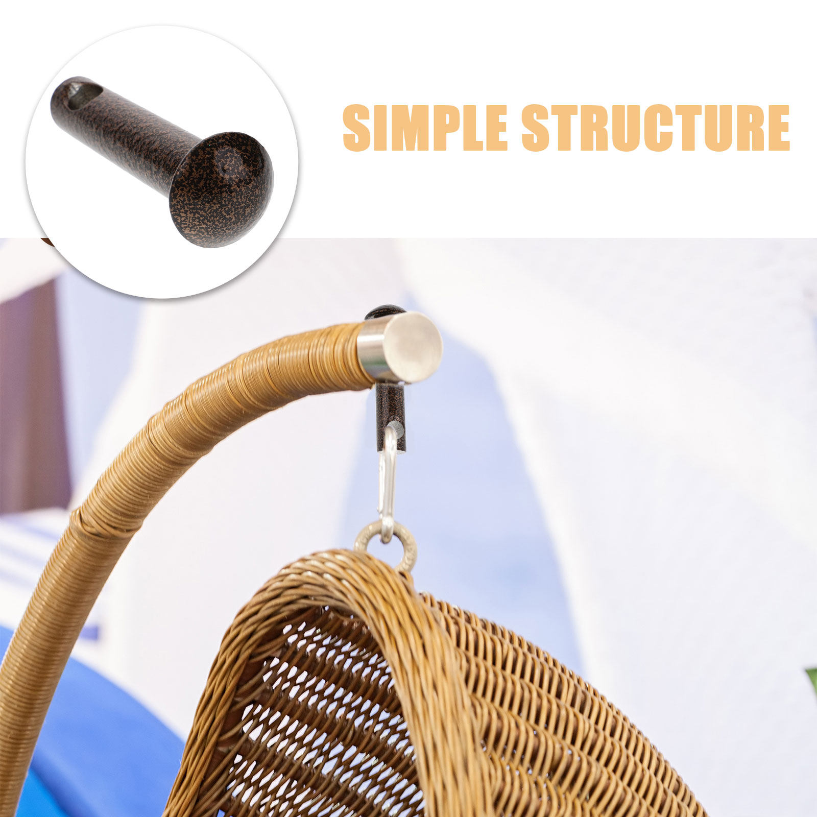 2 шт. усиленные штыревые крепл – обзор и цена Furniture Hardware Bolts