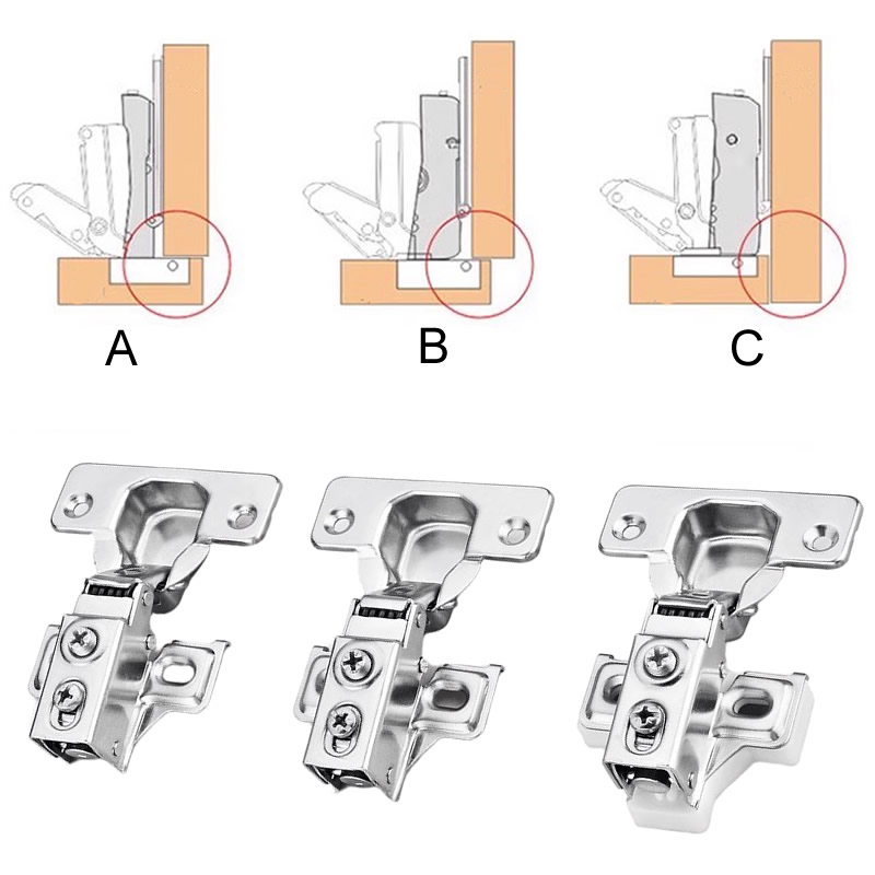 Демпфирующая петля. Большой уг – обзор и цена Soft Close Hinge