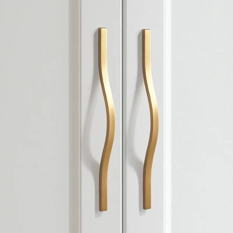 Гальванические матовые золотые – обзор и цена Drawer Pull Gold