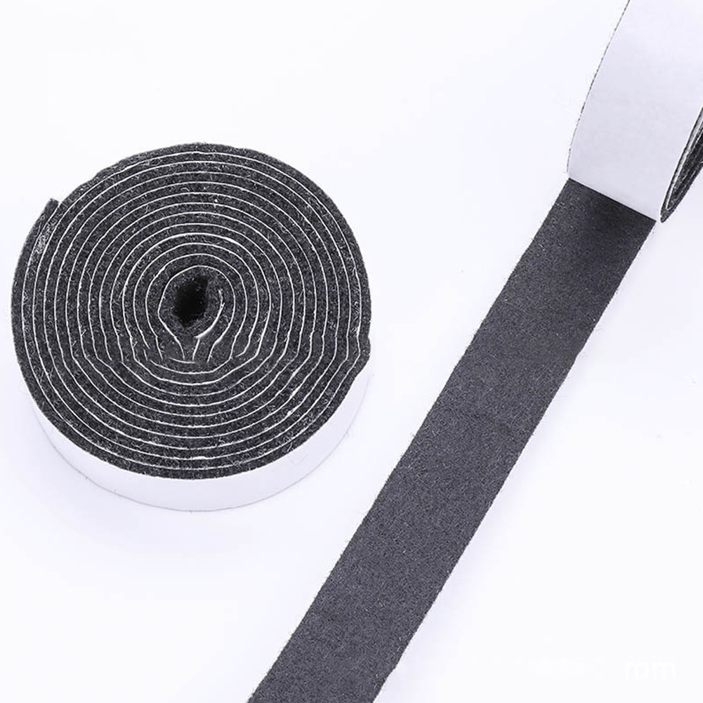 Тихая фетровая полоска Самокле – обзор и цена Furniture Hardware Black