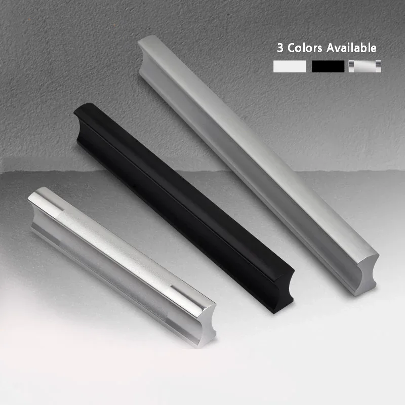 YM Ручки и ручки для кухонного – обзор и цена Furniture Hardware Black