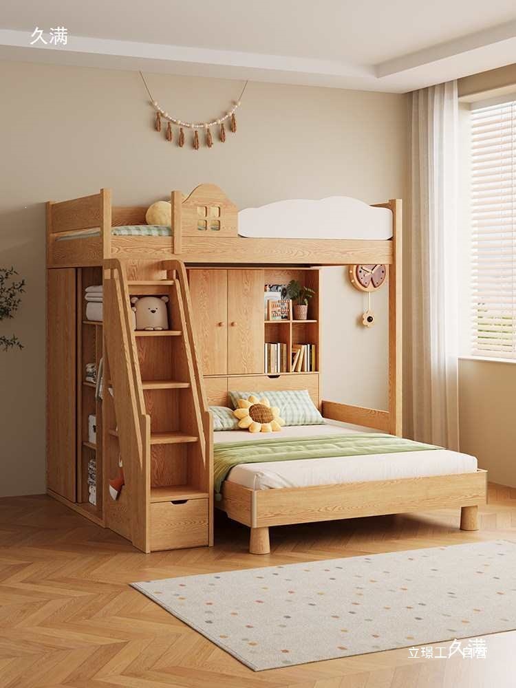 Двухъярусная кровать из массив – обзор и цена Furniture Hardware Lowes