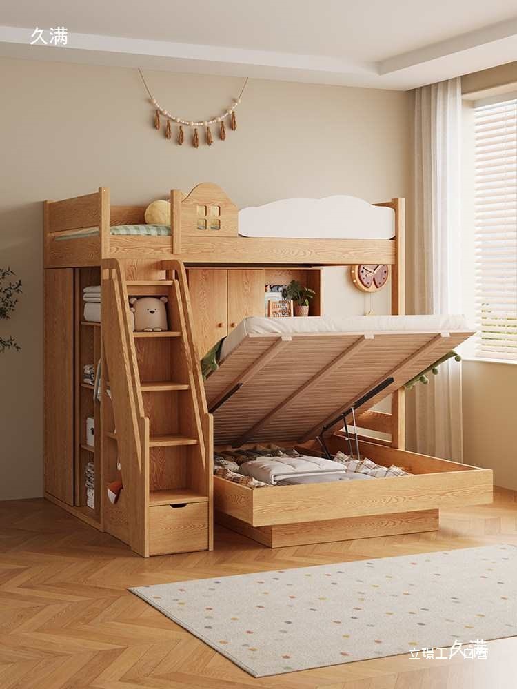 Двухъярусная кровать из массив – обзор и цена Furniture Hardware Lowes
