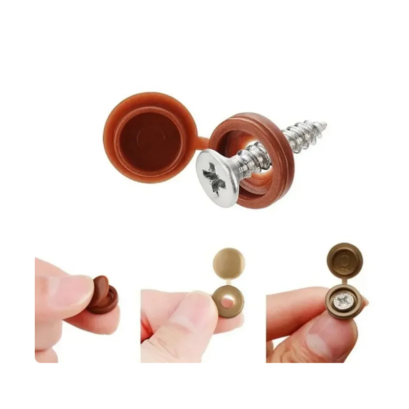 10/500 шт. Декоративные пласти – обзор и цена Furniture Hardware Black