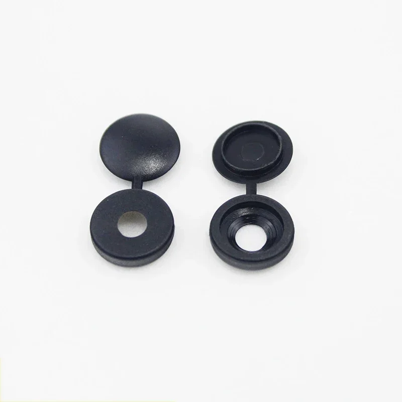 10/500 шт. Декоративные пласти – обзор и цена Furniture Hardware Black