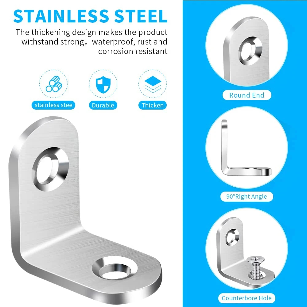 Угловые кронштейны из нержавею – обзор и цена Shelf Peg Support