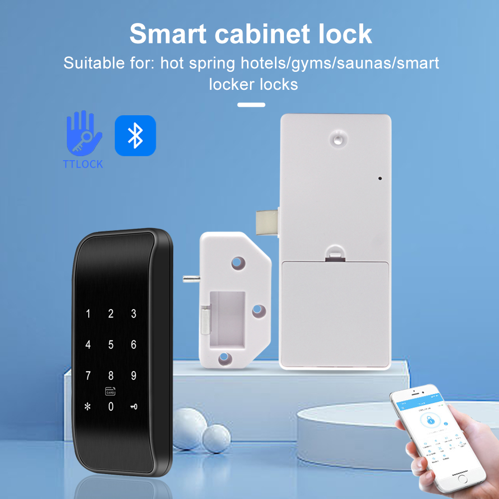 TTLOCK 13,56 МГц замок ящика с – обзор и цена Furniture Hardware Bolts