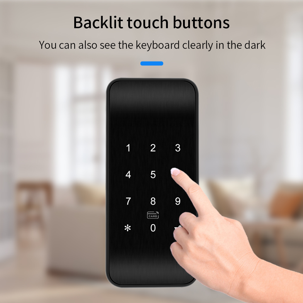 TTLOCK 13,56 МГц замок ящика с – обзор и цена Furniture Hardware Bolts